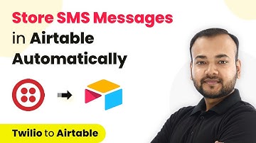 How to Store New Twilio SMS Messages in Airtable - Twilio Airtable Integration