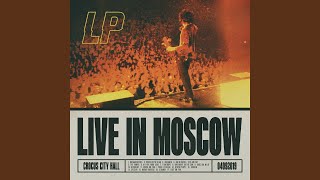 Lost on You (Live in Moscow) - LP