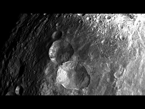 Video: Someone Visited The Asteroid Vesta - Alternative View