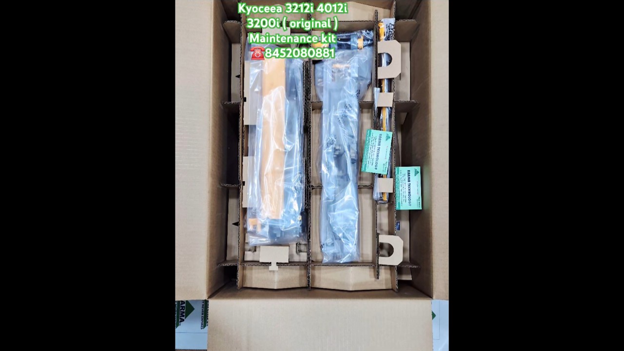 Kyocera 3212i 4012i 3200i MK-7129 Maintenance kit 
