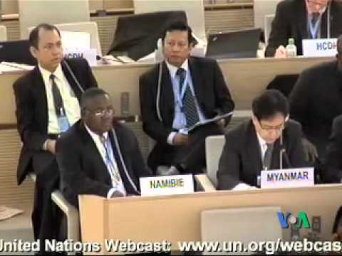 UNHRC Burma Council