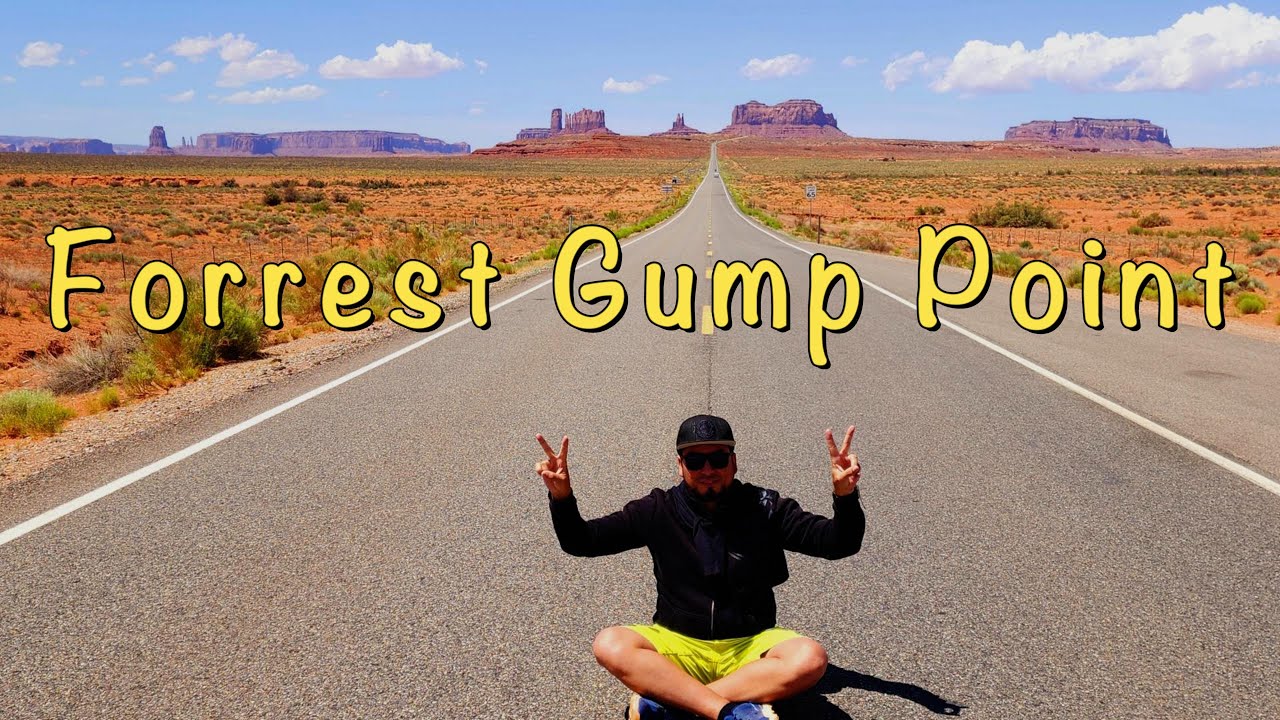 FORREST GUMP POINT 4K || MONUMENT VALLEY || TODA LA INFO PARA VISITAR ESTE LUGAR!