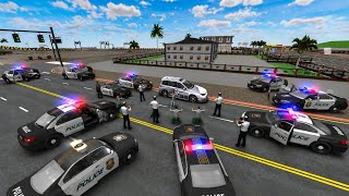 Pulice car driving Game play video- Real Cop Cars Driving Simulator 2026 - Android GamePlay level 8 screenshot 3