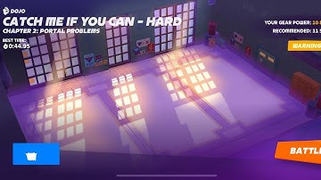 Catch me if u can Hard Sub 1 | MOCO Dojo | Rank 1 Player