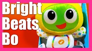 Fisher Price Bright Beats Bo Groove Glow BeatBo Plush Beat Bo Unboxing Beat Bo Boogie Song