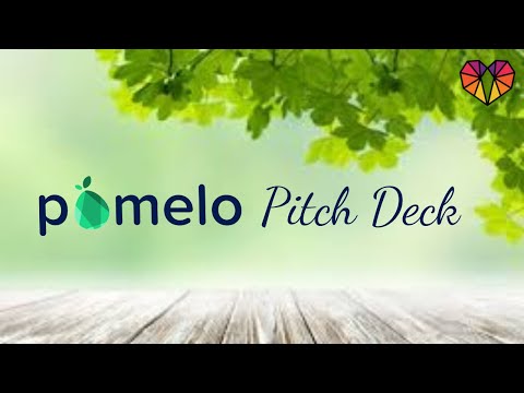 Pomelo Pitch Deck: EOS Full Game Contract