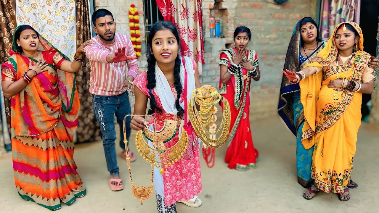 चोरनी साली | Chorni Sali | Jiya Raj Comedy | 