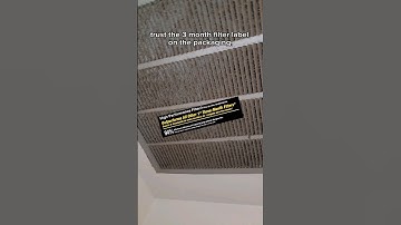 3 month filters are not for everyone! #hvac #hvactechnician #acfilters
