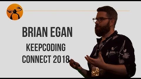 "Develop Native Apps with Flutter" by Brian Egan / Keepcoding Connect 2018