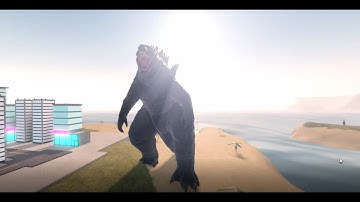 Godzilla vs Kong Ending Recreation in Kaiju Universe ROBLOX