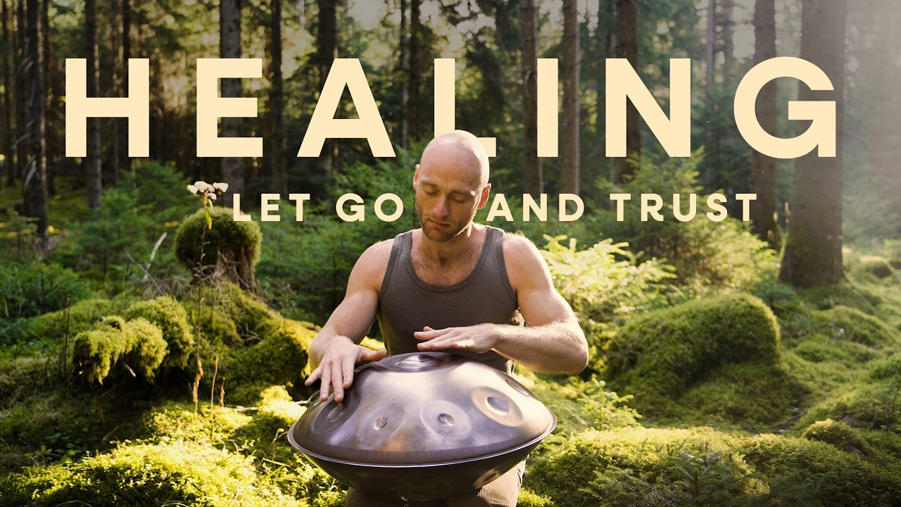 Light Will Find You (999 Hz) | 1 hour handpan music | Malte Marten