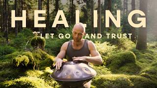 999 Hz Healing Frequency | 1 hour handpan meditation | Malte Marten