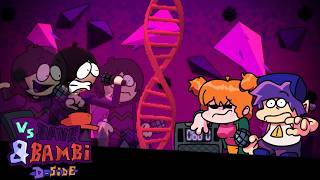Friday Night Funkin Vs. Dave And Bambi D-Sides Mod Showcase