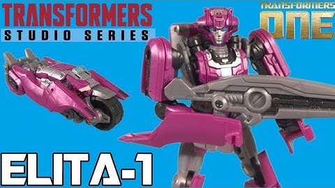 Studio Series Elita-1 Review - Transformers One