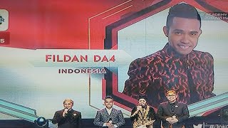 Wow Fildan Membawakan Lagu ini 'Air Mata Cinta' Malam ini