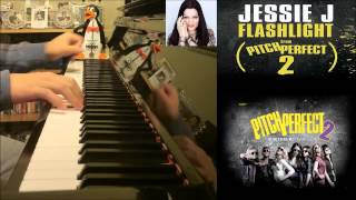 Jessie J - Flashlight [Pitch Perfect 2] (Advanced Piano Cover) screenshot 5