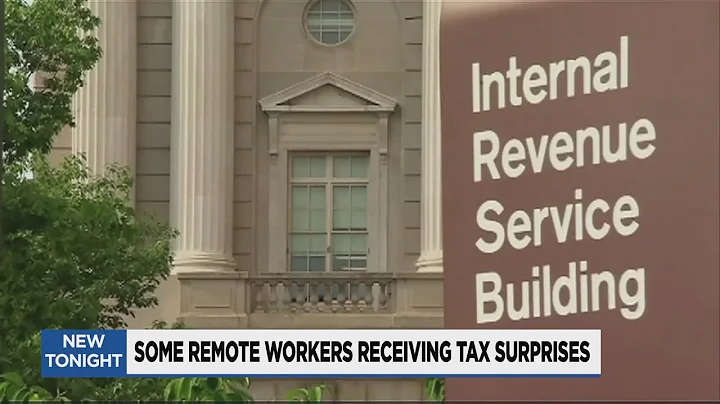 Working remotely could cause tax consequences