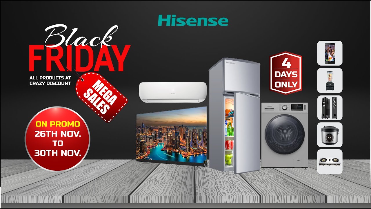 Hisense Ghana Promotion: Save Big on TVs, Refrigerators, and More - wide 7