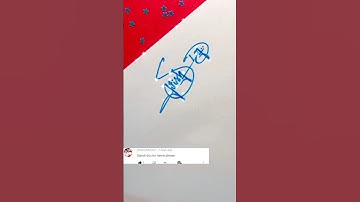 how to signature satish #calligraphy #satish #signatureideas #shorts @Signaturestyle96 #like 🙏🏻🙏🏻