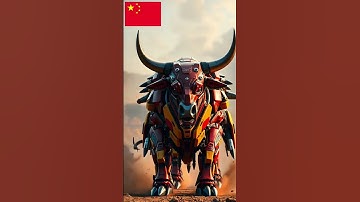 5 Mythological Animal Robots in the World #shortvideo #viralshorts #shorts #short