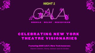 The A.R.T./New York Gala Series - Night One: Celebrating New York Theatre Visionaries