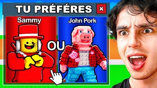 TU PRÉFÈRES EXTRÊME MAIS ÇA SE RÉALISE SUR STEAL A BRAINR...