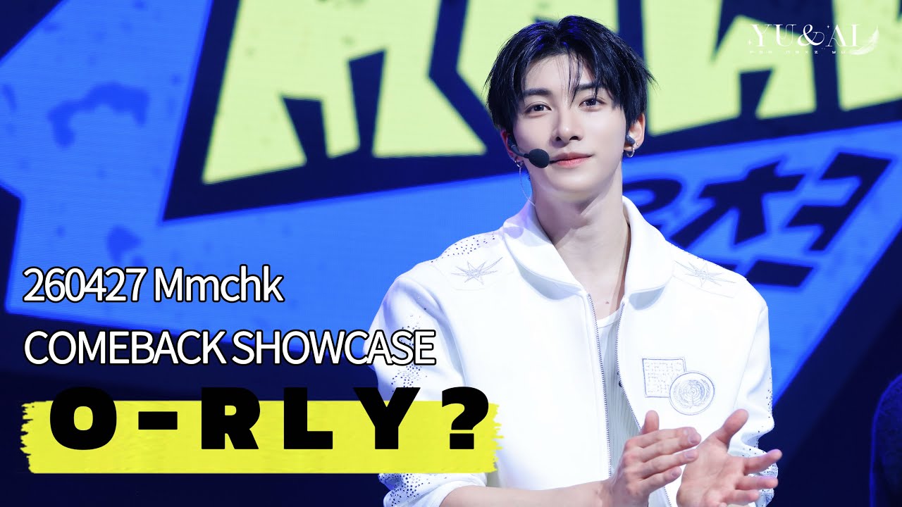 NEXZ YU] 260427 Mmchk COMEBACK SHOWCASE 