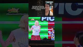 Disyang 1+1 question sa Larolaropick sa Its Showtime December 4, 2025