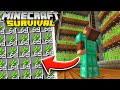 Zbudowałem Ogromną FARMĘ TRZCINY w Minecraft Survival! (#03)