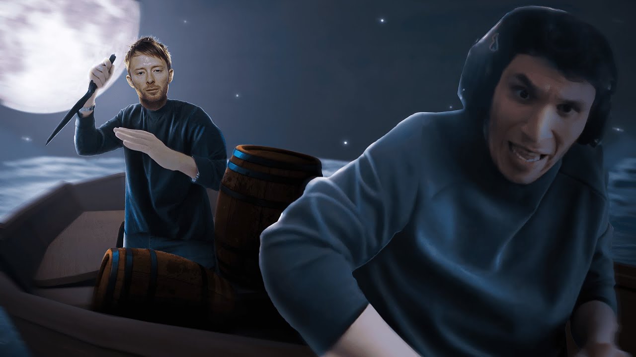 stuck on a boat with a CREEP...