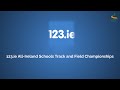 123ie allireland schools track and field championships  2023