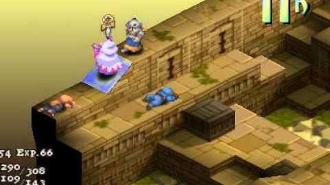 Seijin Plays FFT 1.3034 Easytype, Part 41 : South Wall of Bethla Garrison