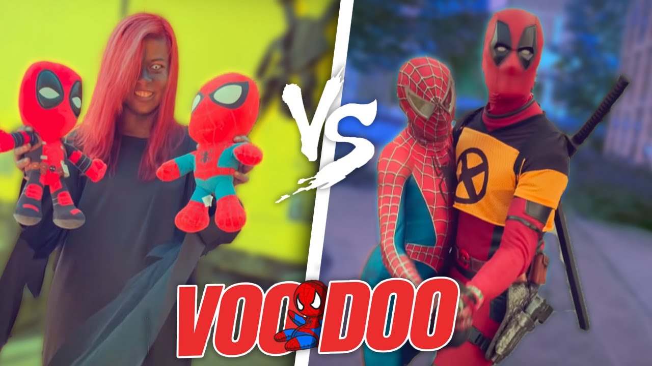 The Monster Vs Deadpool  Spider Man FUNNY