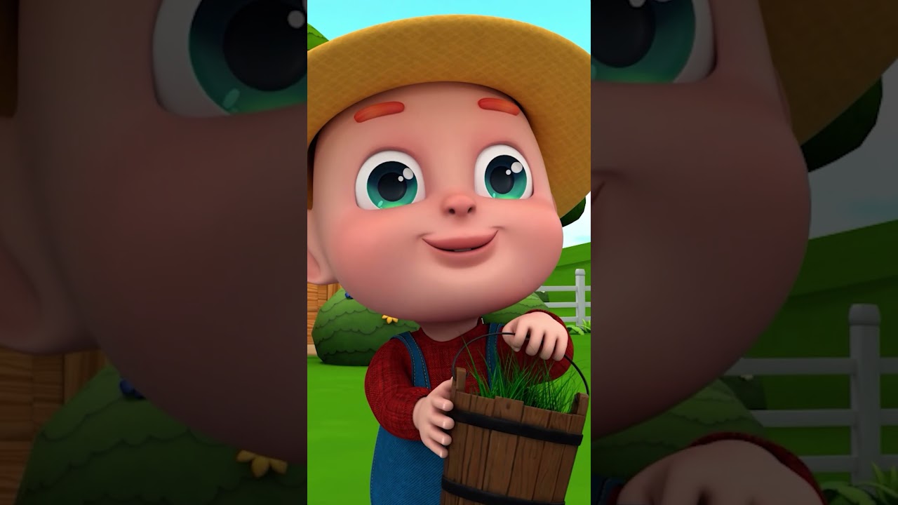 Baa Baa Balck Sheep - Fun Farm Song | Rosoo Nursery Rhymes 