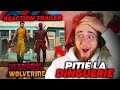 Raction trailer de deadpool  wolverine deadpool 3
