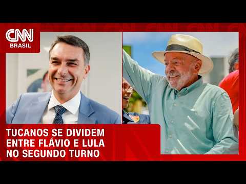Chapa de Ciro apoia Flávio; ex-tucanos defendem Lula | CNN Agora