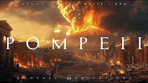 Pompeii - Emotional Ancient Fantasy Music - Tragic Ambient Soundtrack for Study, Reading, DnD, RPG