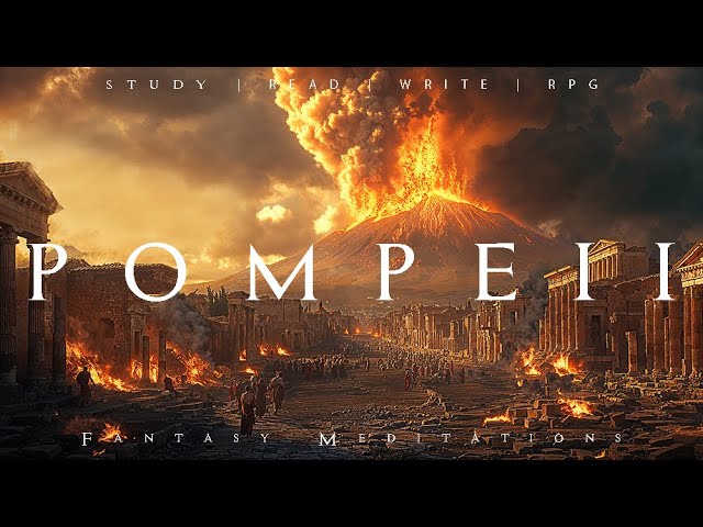 Pompeii - Emotional Ancient Fantasy Music - Tragic Ambient Soundtrack for Study, Reading, DnD, RPG