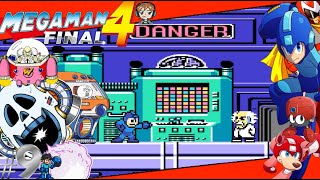 Dank End!😤| Let's Play Mega Man 4 #09 (NES) [Finale!]