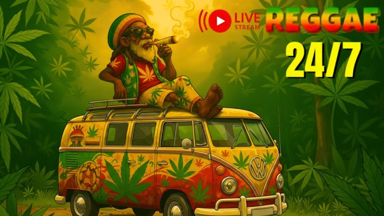 Roots Reggae MIx 24/7 🌴🌿 Spiritual Dub, Herbal Vibes & Jah Meditation