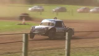 Ludlow Autograss, 19 May 2024, Class 7  final re run