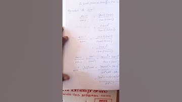 10th Maths @mathswithvsk6794 Chapter 3 Algebra Exercise 3.6 5th Sum #10thmaths #tnsyllabus #algebra