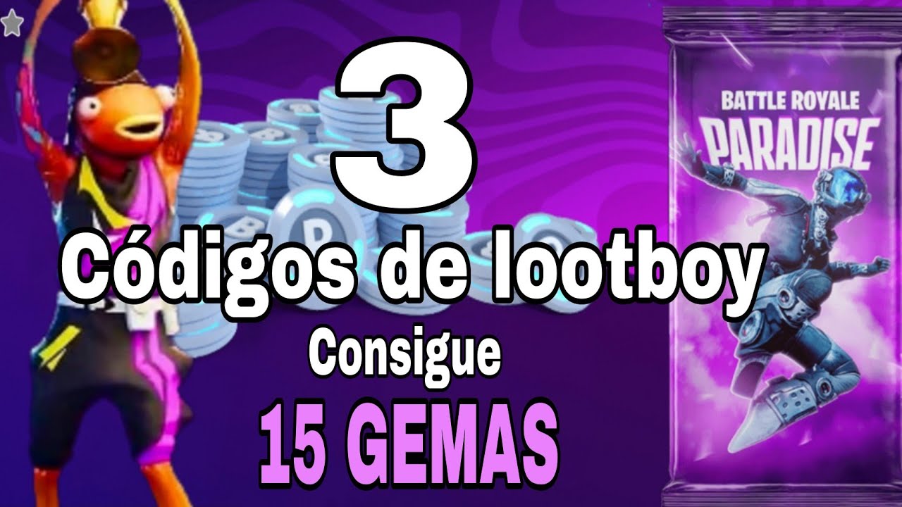 3 Nuevos códigos de lootboy para canjear gemas y monedas - YouTube