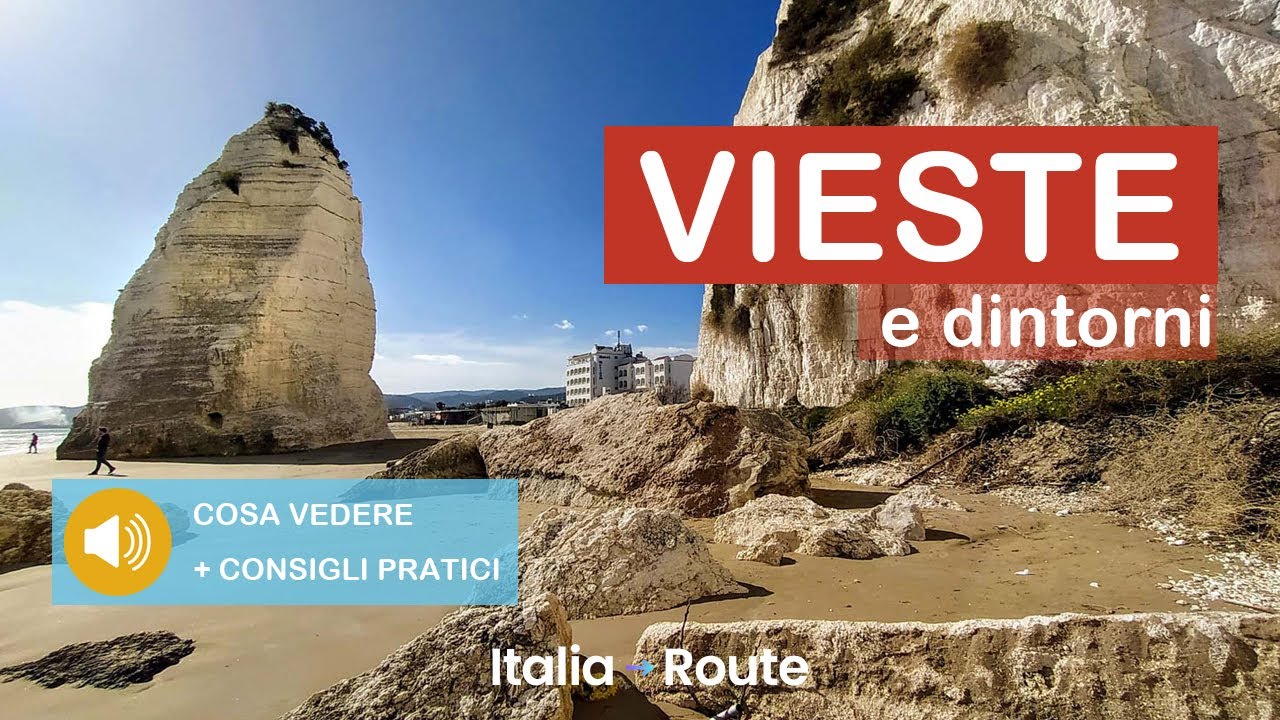 Cosa fare a Vieste e dintorni? Spiagge, cibo e avventure