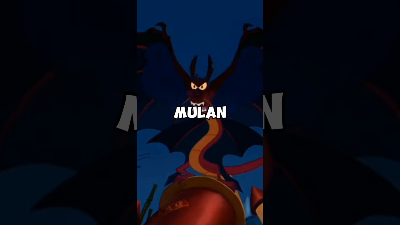 Did You Notice These Things In MULAN...