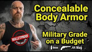 Concealable Body Armor That Doesn't Look Like Armor