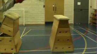 Aaron Parkour Bail! Face Precision