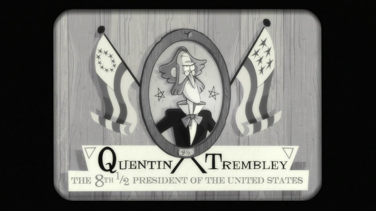 Gravity Falls - Quem é Quentin Trembley? (PT-BR)
