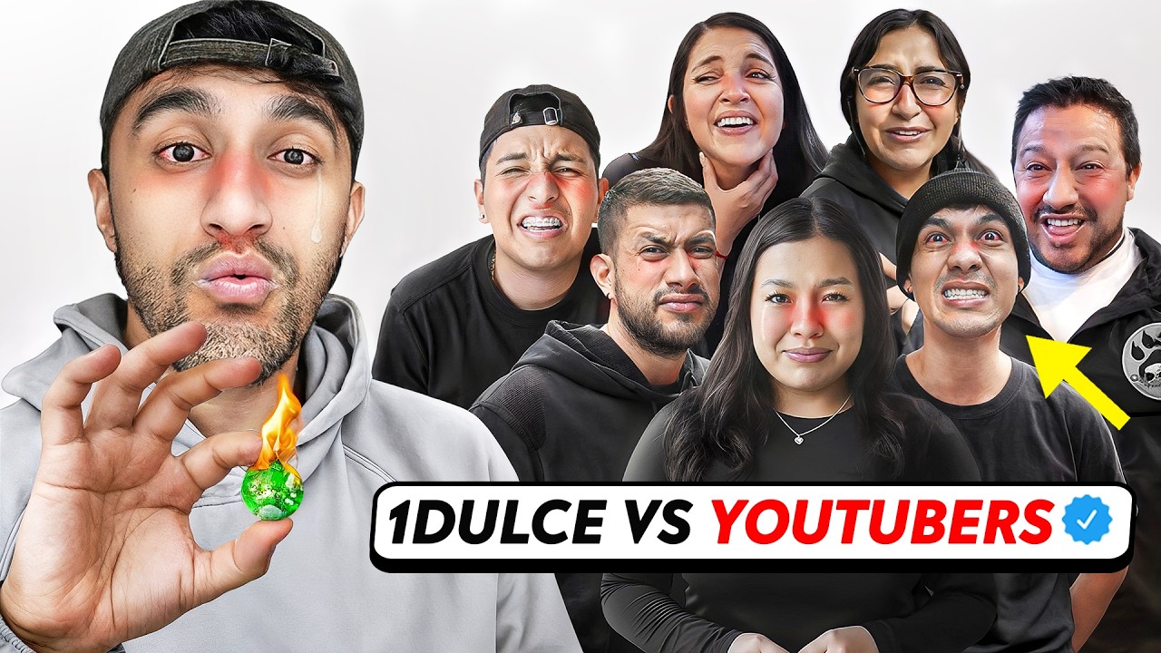 PROBAMOS EL DULCE MAS ACIDO DEL MUNDO