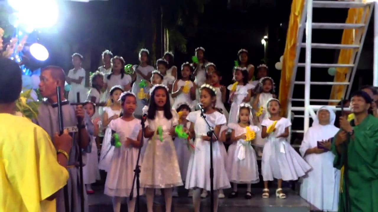 Easter Angel 2016 Basilica Minore Naga City